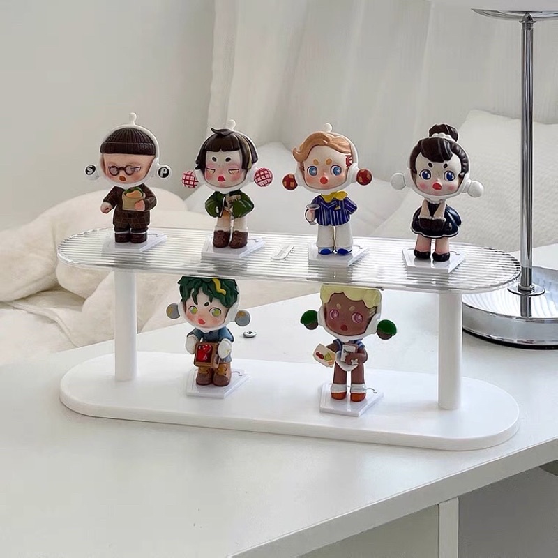 Kệ đựng mỹ phẩm trong suốt sang trọng nhiều kiểu dáng