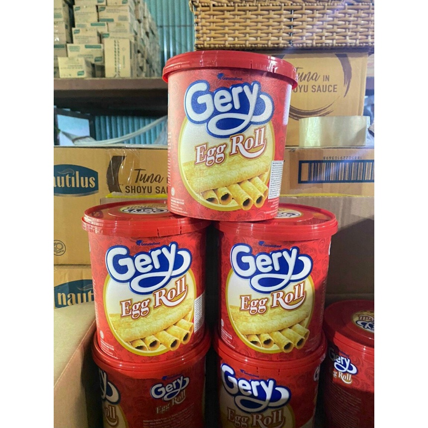 Bánh Gery cuộn trứng 210g | Shopee Việt Nam