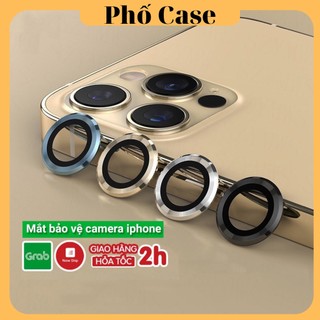 Bộ 3 Kính Cường Lực Bảo Vệ Camera Cao Cấp Cho iPhone 14 Promax 13 Promax 12 Promax 11 Promax