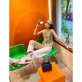Quần ống rộng kaki Basic Pants - Laimer