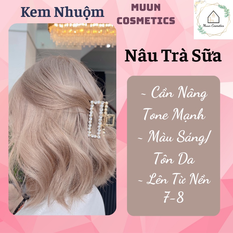 Mua màu nâu trà sữa giá tốt chỉ có tại Shopee Việt Nam! Với mẫu mã đa dạng, chất lượng đảm bảo và giá cả cạnh tranh, bạn sẽ có thể sở hữu được thuốc nhuộm tóc chất lượng cao, giúp bạn có được mái tóc mơ ước mà không lo về giá. Đừng bỏ lỡ cơ hội mua sắm tuyệt vời này tại Shopee Việt Nam ngay hôm nay!