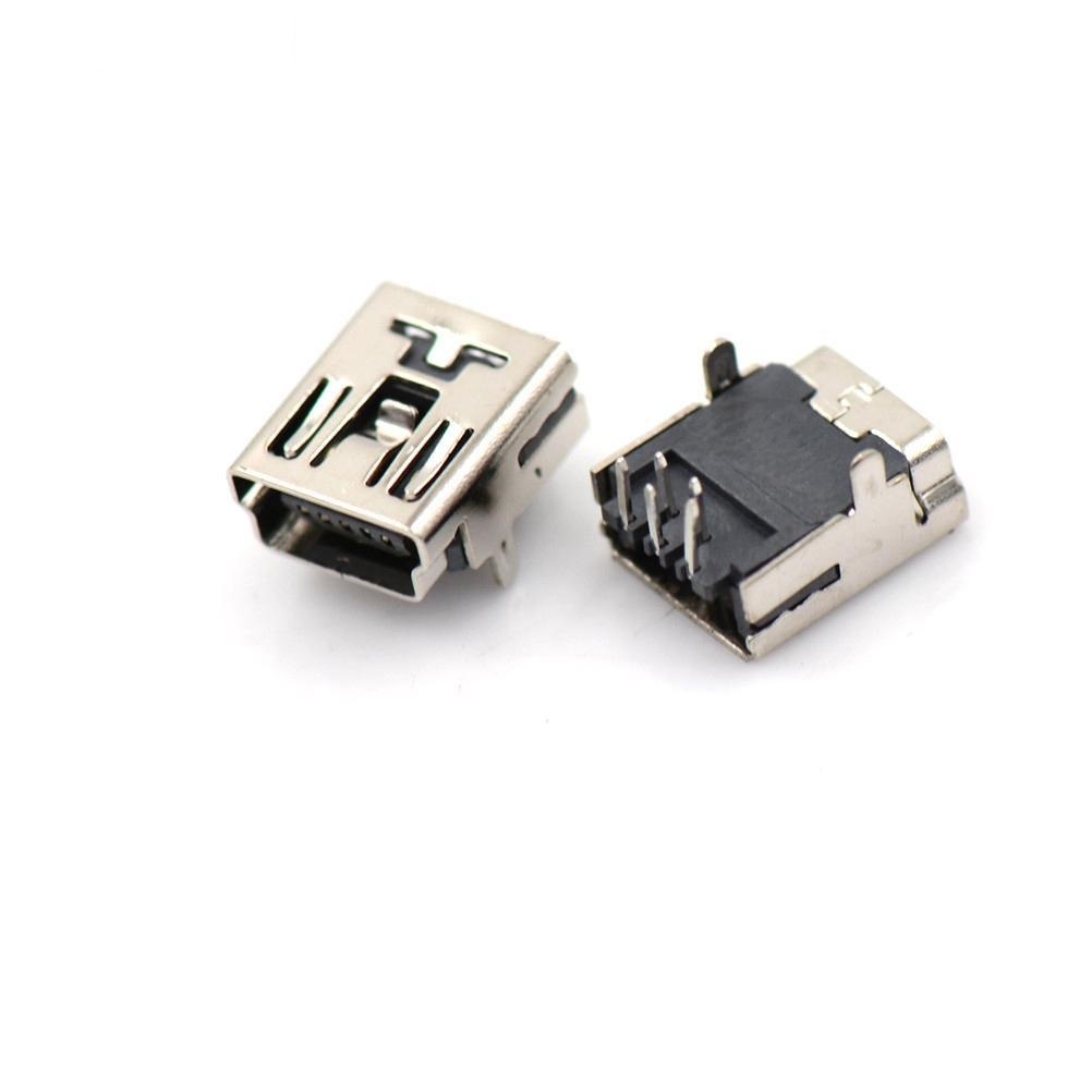 Ổ cắm USB Mini 5 Pin TYPE B góc phải PCB 2 | Shopee Việt Nam
