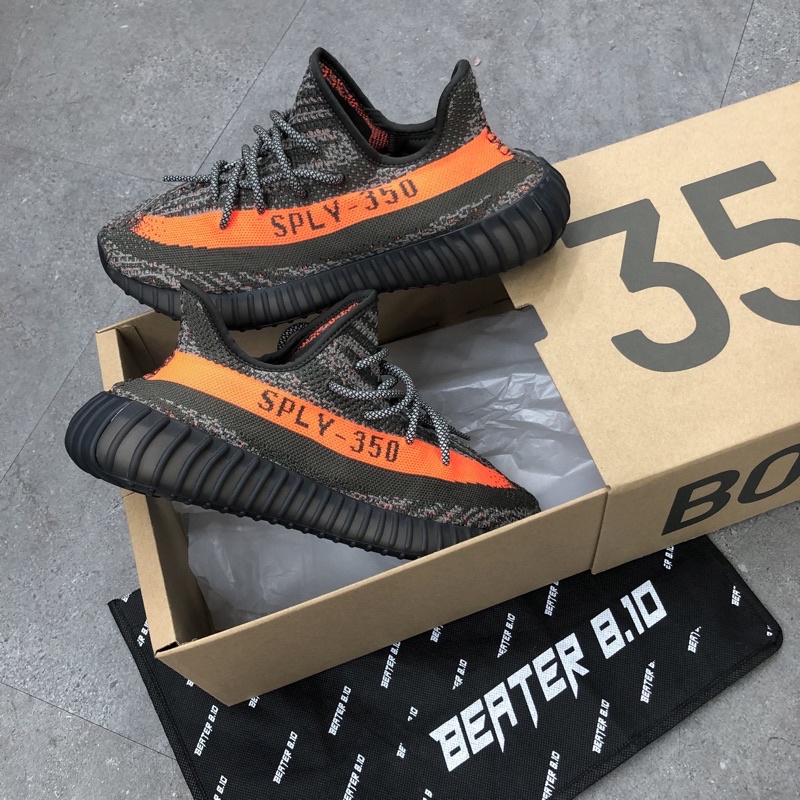 CHINH HANG EARLY RELEASE Giay Yeezy Boost 350 v2 Beluga mang sieu em Shopee Vi t Nam