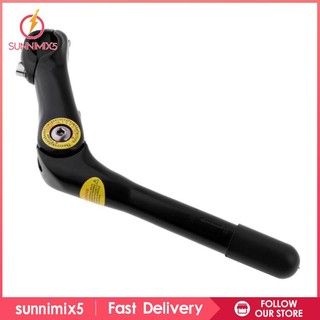 [Máy nâng thân tay lái có thể điều chỉnh bằng hợp kim nhôm màu đen 25,4mm