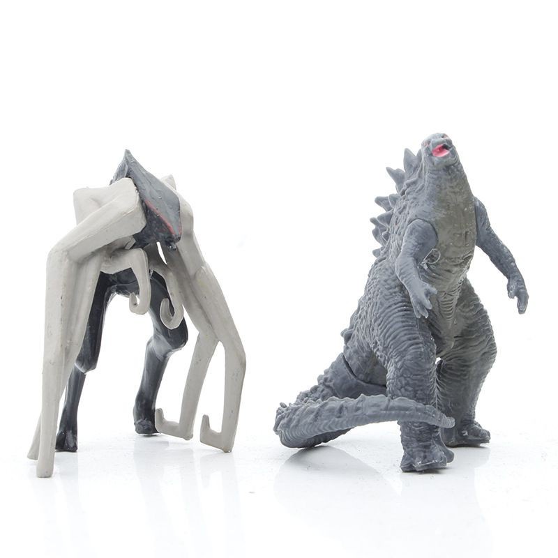 8 Cái / bộ Godzilla Kong Kim Trận Khủng Long PVC Hành Động Hình Bộ Sưu Tập Đồ Chơi Trẻ Em Sinh Nhật Quà Giáng