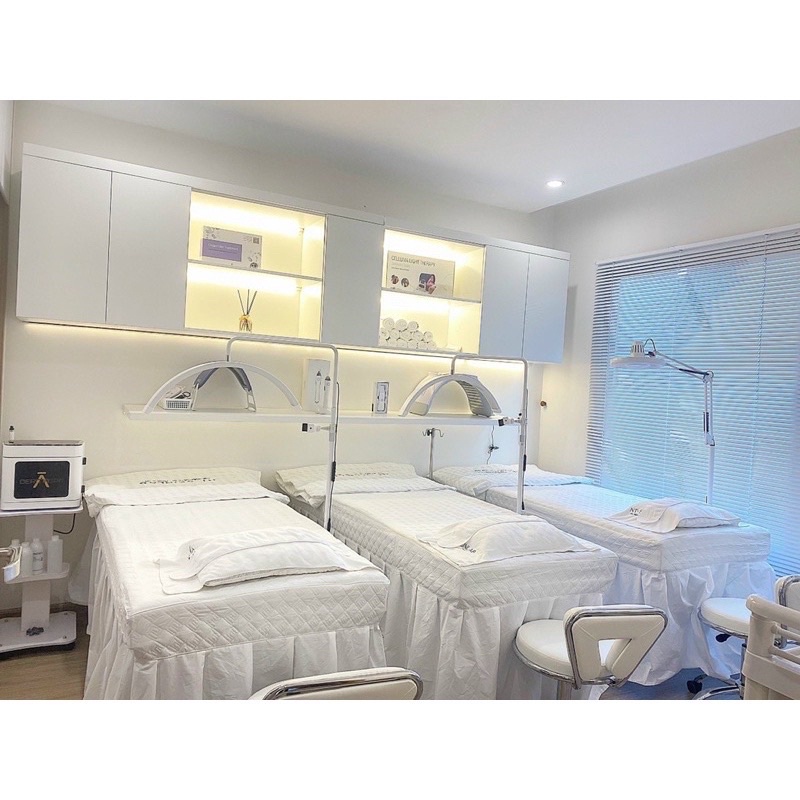 ĐÈN Led BÁN NGUYỆT phun xăm,nối mi,lấy mụn,livetream, spa