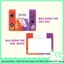 Dây Móc Bao Đựng Thẻ Nhân Viên Nhựa PC Ngang Phong Cách Game Editon Collectible