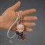HT3 Naruto Hình Móc Khóa PVC Anime Đồ Chơi Mô Hình Akatsuki Itachi Móc Khóa Túi Mặt Dây Chuyền Móc Chìa Khóa Quà Tặng TH3