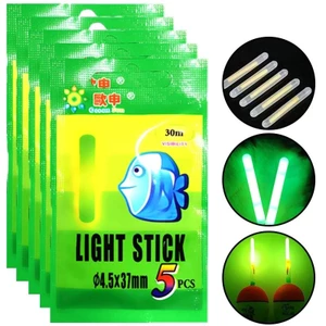 Set 5 Phao Câu Cá Phát Sáng Trong Tối Tiện Dụng
