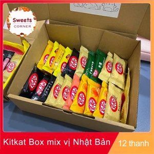 Kitkat Box Mix Nhật Bản 10 vị (hộp 10c và 20c)