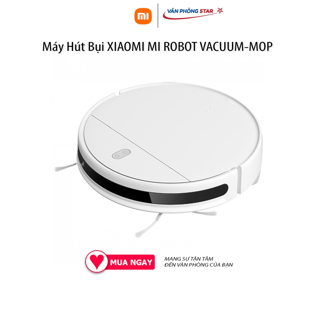 Máy Hút Bụi XIAOMI MI ROBOT VACUUMMOP (SKV4093GL) hút bụi và lau sàn
