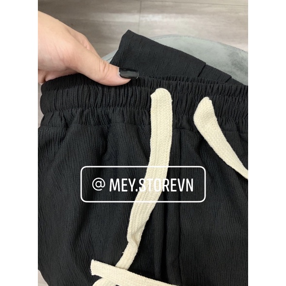 Quần culottes đen