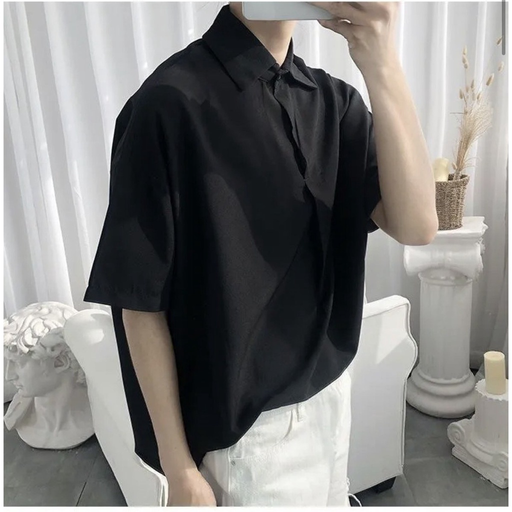 Áo Sơ mi RUS CVC - Giá sỉ Unisex