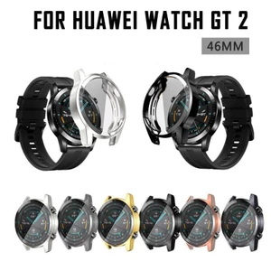 Ốp Lưng TPU Cho Huawei GT2 Pro ECG GT 46mm 42mm Dây Đeo Mạ Mềm Bảo Vệ Màn Hình Toàn Diện Bao Ốp Lưng Cho Huawei GT2e