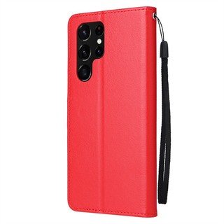 Dành Cho Samsung Galaxy S21 S23 Plus Ultra S21 + S21FE S23 + Flip Wallet Case Mềm Da Pu Khe Cắm Thẻ Bao Da