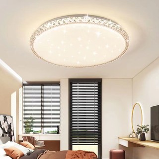 Đèn trần pha lê Acrylic hiện đại Đèn phòng ngủ Bắc Âu Trang trí phòng khách Đèn Led