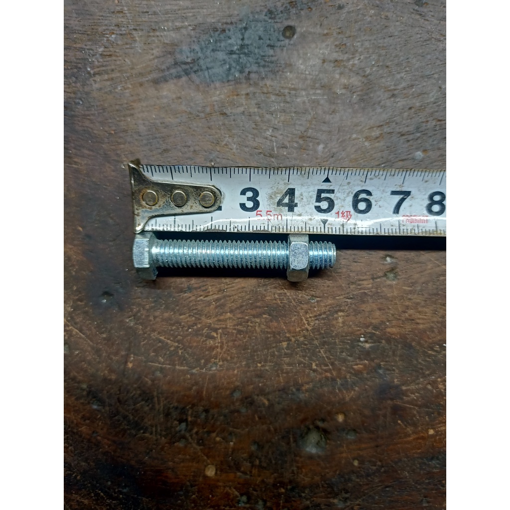 BÙ LON INOX 201 6LY CÓ TÁN (2 CON) | Shopee Việt Nam