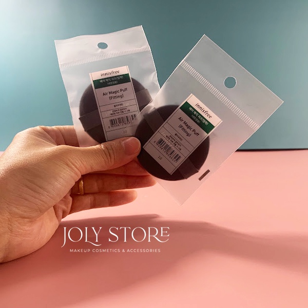 Bông Đánh Phấn Nước Cushion Innisfree Air Magic Puff (Fitting) Shopee