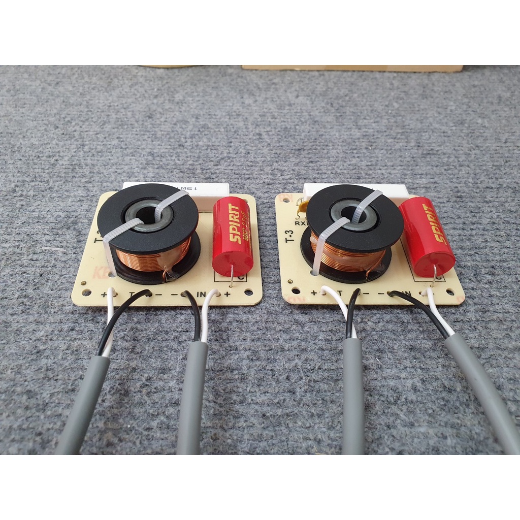 1 Chiếc Mạch Phân Tần Chống Cháy Bảo Vệ Loa Treble T3 | Shopee ...