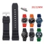 Dây Silicone Thay Thế Cho ĐồNg Hồ Seiko 20mm 22mm