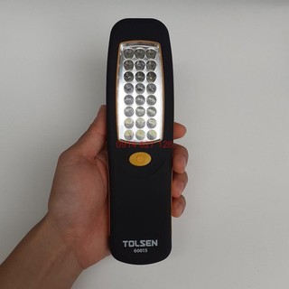 Đèn làm việc, dã ngoại cắm trại du lịch 24 bóng LED Tolsen  60015,  có 3 pin AA, BH 12 tháng  Kouritsu Official Store