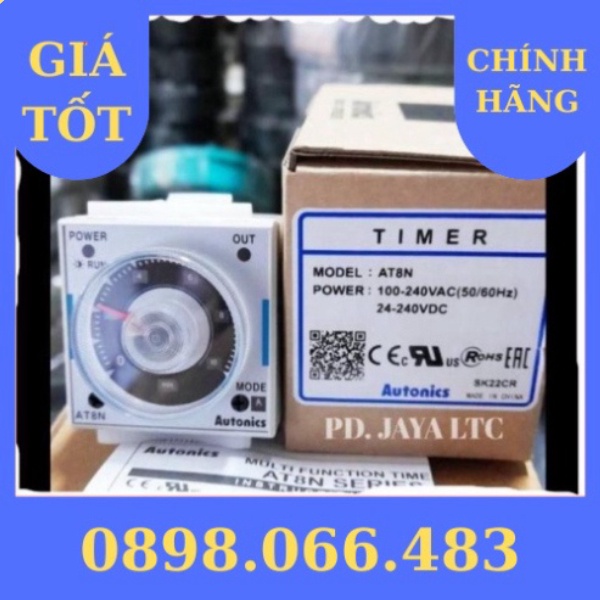 Chính Hãng Autonics Analog Hẹn Giờ At8n 8pin Shopee Việt Nam 6279