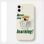 Ốp lưng iphone Cún cưng learning dễ thương ip 6/6splus/7plus/8/8plus/xr/xs/12/13/14pro/max/plus/promax tr519