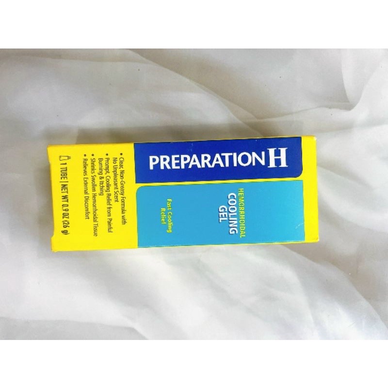 Kem bôi trĩ Preparation H Hemorrhoidal Ointment của Mỹ 69g Của Mỹ ...