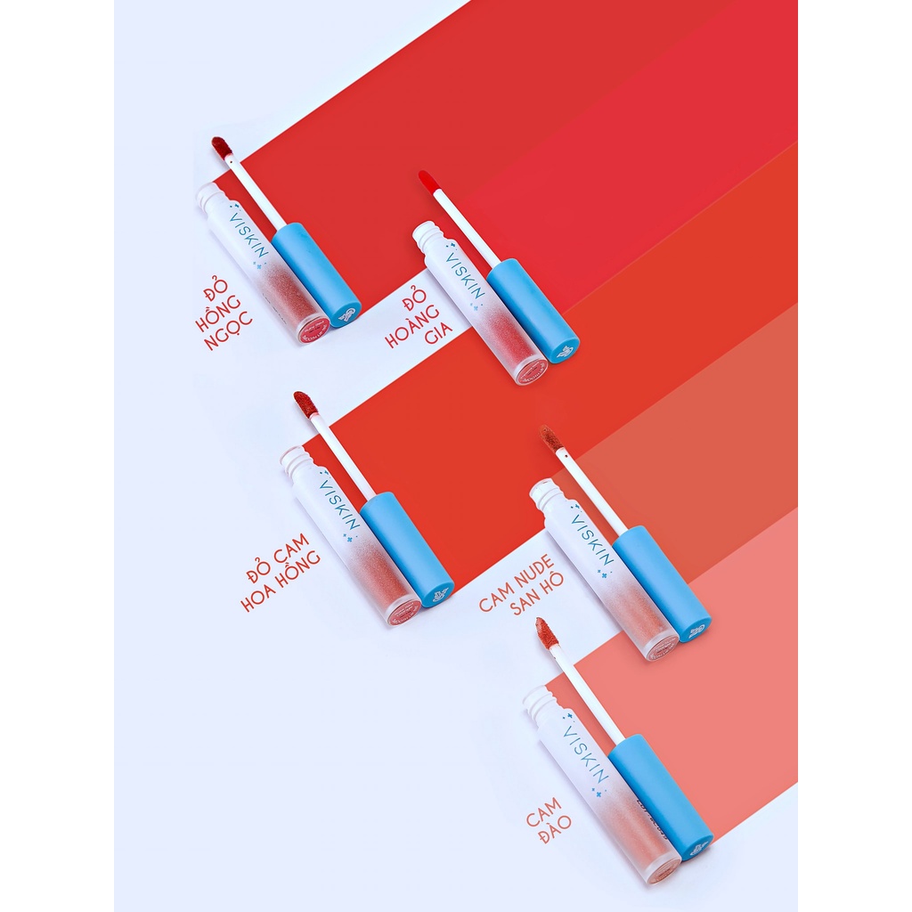 Ảnh Son kem VISKIN - 4.5g [CHÍNH HÃNG] 2