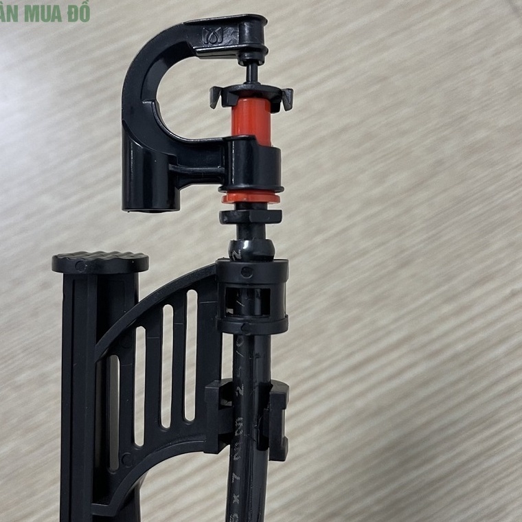 Bộ béc tưới phun mưa G5 đẩy đủ, Béc tưới, cây cắm 45cm, dây khởi thuỷ - Tưới phun mưa, nhỏ giọt