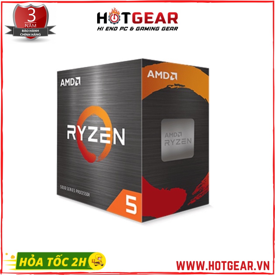 Cpu Bộ Vi Xử Lí Amd Ryzen 5 5600 6 NhÂn 12 LuỒng 3 5 4 4 Ghz