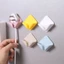 Móc treo phích cắm điện BỘ 2 CÁI miếng dán tường treo ổ cắm điện móc dán treo đồ đa năng