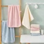 Khăn tắm to mềm mại Bộ combo 2 cái gồm khăn lông 70 x 140 và khăn mặt nhỏ 35 x 75cm đồ dùng phòng tắm tốt cho gia đình