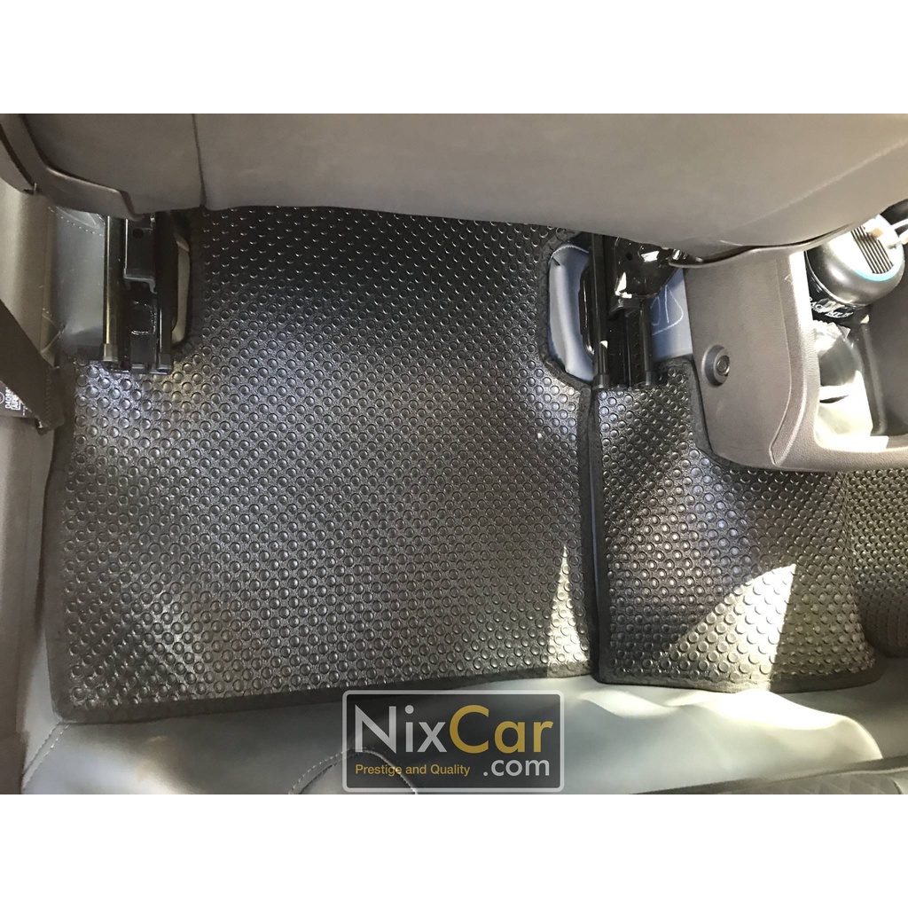 Thảm lót ô tô KATA cho xe Ford Fiesta HB (2008 - 2016) - Khít với sàn, Chống thấm, Không mùi, Không ẩm mốc