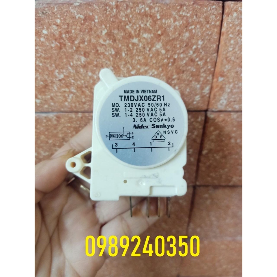 Đồng hồ thời gian tủ lạnh Toshiba TMDJX06ZR1 chính hãng | Shopee Việt Nam