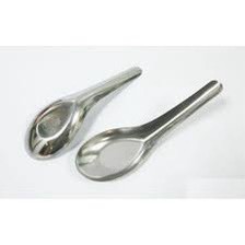 Bộ 10 Thìa, Muỗng Cơm Inox Cán Ngắn Cao Cấp An Toàn