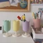 Hộp đựng bút CAST Tulips Máy tính để bàn Hộp đựng đồ bằng nhựa