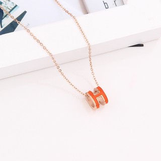 Dây chuyền nữ LAMY H-shaped Orange 6028
