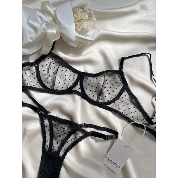 Women's Lace Bralette Sexy PERBRA Lingerie – 6