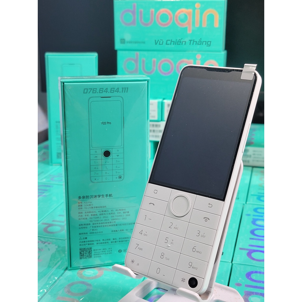 Qin F22 Pro 2024 New Fullbox Full Google, Ch Play đầy đủ, bàn phím T9 ...