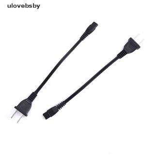 Dây Cáp Sạc Hai Lỗ 220V 110V Dành Cho Đèn Pin ulovebsby