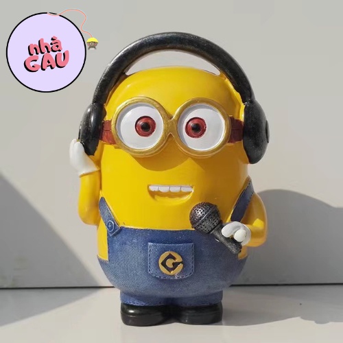 Tô Tượng Thạch Cao Minion Size Lớn 17Cm | Shopee Việt Nam