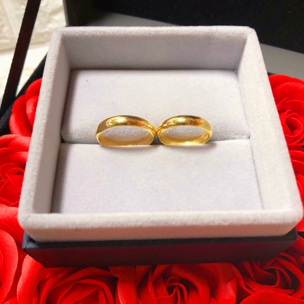 Nhẫn Trơn, Nhẫn Chỉ Nam Nữ Mạ Vàng Loại 1 Chỉ Bền Màu Có Khắc 9999 Cao Cấp  | Shopee Việt Nam