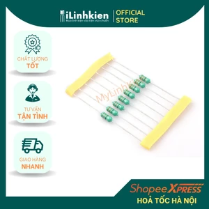 Cuộn cảm vạch màu 1W đầy đủ giá trị.