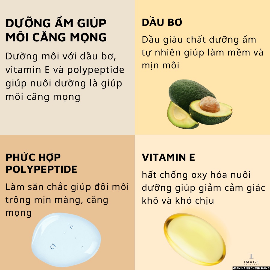Ảnh Son dưỡng môi chiết xuất tự nhiên Image Skincare Ormedic Lip Enhance Complex - Care For Skin 7g 3