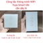 Công tắc ĐÈN thông minh Wifi Tuya Smart life vuông 86/CN 120(sản phẩm đòi hỏi hiểu kỹ thuật)