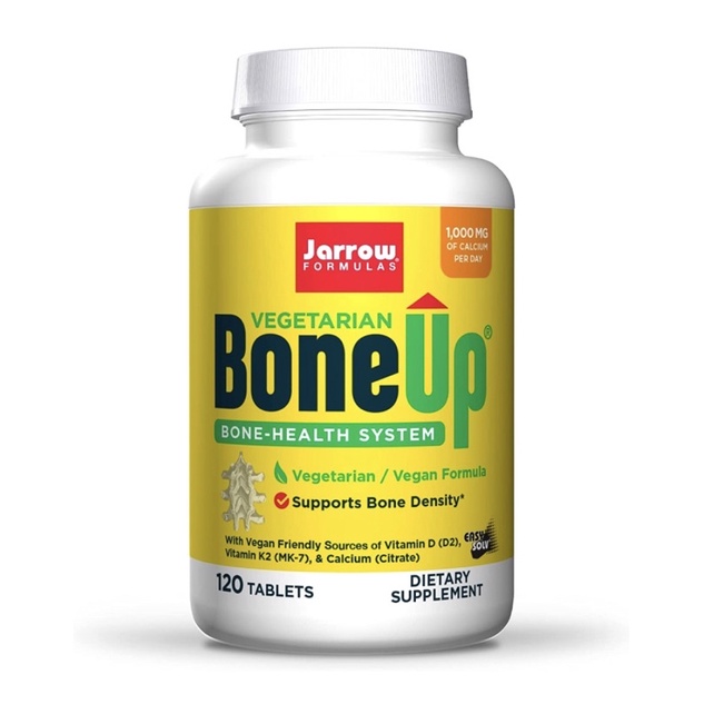 Vi n chay vegan b x ng kh p t ng canxi bone up jarrow formulas