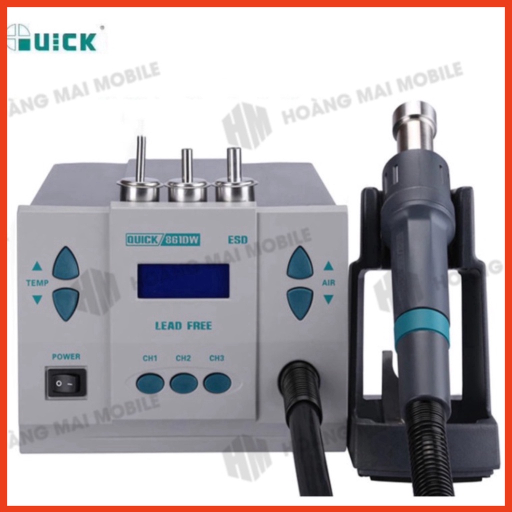 Máy khò QUICK 861DW 1000W cầm tay