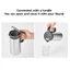 Bình đựng bàn bằng thép không gỉ 1.4L