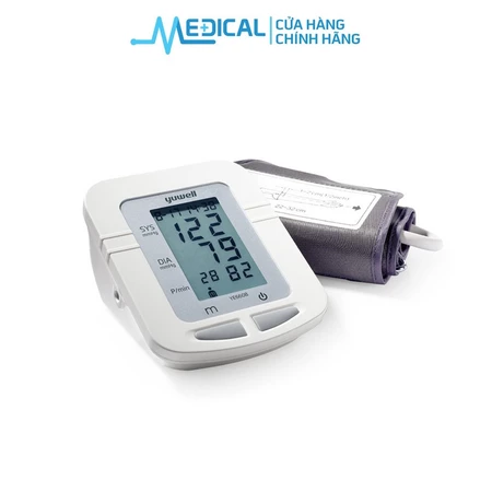 Máy đo huyết áp bắp tay YUWELL YE660B bảo hành 5 năm chính hãng - MEDICAL